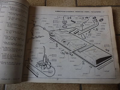 n°h245 catalogue pieces citroen n°470 ds 19 1956 1960 n°h245 catalogue pieces citroen n°470 ds 19 1956 1960 DPA86
