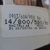 n°c102 C144 compteur peugeot 806 MPH jaeger 1480058080 neuf speedometer DPA86