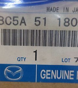 n°ma156 feu gauche mazda 323 BA bc5a51180a neuf DPA86
