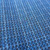 n°e433 tissu siege etoffe mercedes bleu neuf DPA86