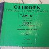 n°h252 catalogue pieces citroen ami 6 1961 1965 n°486 DPA86