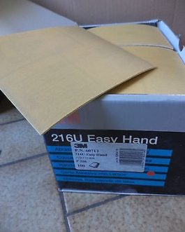 n°2ce62 lot 100 coupe abrasive latex p220 ref 60712 neuf 3m