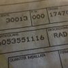 n°r84 radiateur chauffage innocenti bertone 6053551116 neuf DPA86