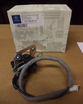 n°m272 serrure banquette mercedes classe C E w204  2079200076 neuve DPA86