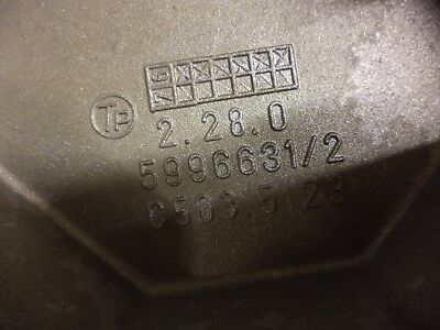 n°k112 couvercle boite vitesse lancia thema alfa 164 5996631 neuf DPA86