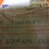 n°k102 electrovanne pollution lancia dedra thema 7646048 neuve DPA86