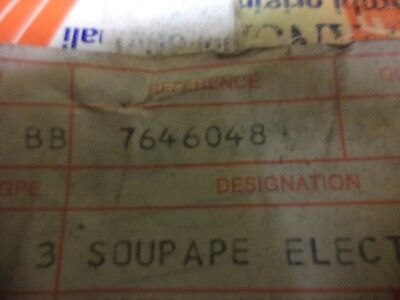 n°k102 electrovanne pollution lancia dedra thema 7646048 neuve DPA86