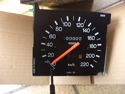 n°c97 compteur  renault fuego jaeger 7701025961 neuf DPA86