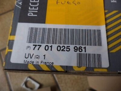 n°c97 compteur  renault fuego jaeger 7701025961 neuf DPA86