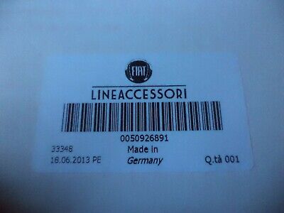 n°fg3 lot coque retroviseur fiat 500 L 50926891 neuve DPA86