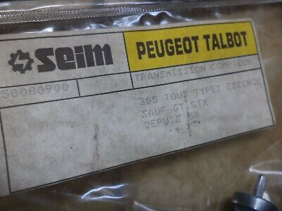 n°gd494 cable compteur peugeot 305 500809 seim neuf DPA86