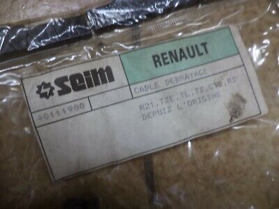 n°gd497 cable embrayage renault r21 401119 seim neuf DPA86