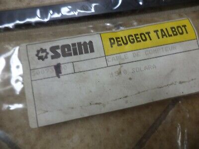 n°gd498 cable compteur talbot 1510 solara 500930 seim neuf DPA86