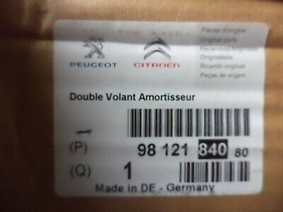 1-6790.jpg n°PL3 volant moteur bimasse citroen berlingo c3 aircross c4 ds3 ds4 9812184080 DPA86