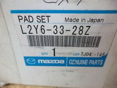 n°sa108 jeu plaquette av mazda CX7 CX9 l2y63328z neuf DPA86