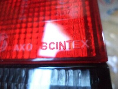 n°gd201 feu coffre ard citroen evasion 25270861 scintex neuf DPA86