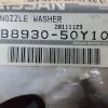 n°nc52 lot lave glace nissan xtrail b893050y10 neuf DPA86