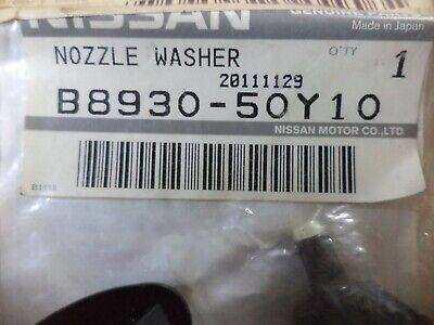 n°nc52 lot lave glace nissan xtrail b893050y10 neuf DPA86