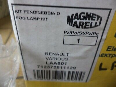 n°gd214 antibrouillard avd renault clio 2 laa801 magneti carello neuf n°gd214 antibrouillard avd renault clio 2 laa801 magneti carello neuf DPA86
