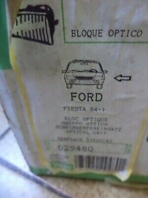 n°gd195 phare avg ford fiesta 2  029480 valeo neuf DPA86