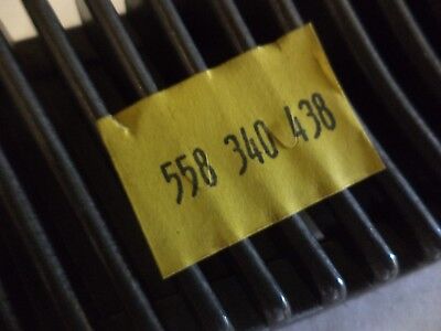 n°r97 grille baie pare brise avd gris innocenti bertone 558340438 neuve DPA86