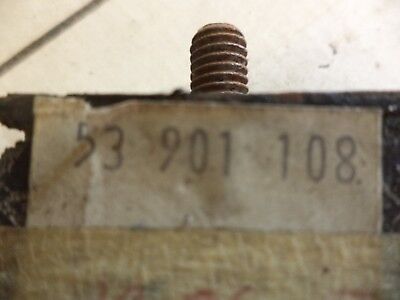 n°r95 silentbloc echappement innocenti bertone 53901108 neuf DPA86