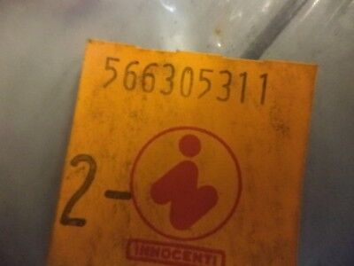 n°r103 lot cache antibrouillard avg innocenti bertone 990 566305311 neuf DPA86