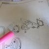 n°r92 poulie pompe eau innocenti bertone 31404111 neuve DPA86