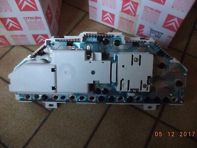 n°c63 compteur  citroen saxo jaeger MPH 6101ej neuf speedometer DPA86