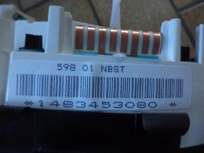 n°c103 compteur peugeot 806 essence jaeger 1483453080 neuf DPA86