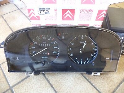 n°c84 compteur  citroen ax essence jaeger 6101v0 neuf DPA86