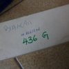 n°6ce28 cabochon clignotant avg renault 5 436G seima neuf DPA86