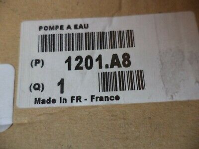 n°de15 pompe eau citroen berlingo evasion jumpy 1201a8 9627668010 neuve DPA86