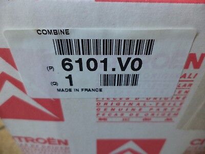 n°c84 compteur  citroen ax essence jaeger 6101v0 neuf DPA86