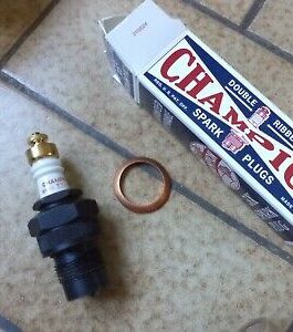 n°7ce2 bougie 3X 7/8 inch ford a b champion neuve DPA86