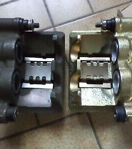 n°l161 lot etrier avant ford transit 16177 16179 neuf DPA86