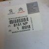 n°de38 glace retroviseur avg peugeot tepee 8151np neuve DPA86