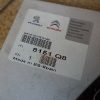 n°de39 glace retroviseur avd peugeot 106 8151q8 neuve DPA86