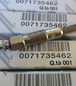 n°vt195 lot 4 bougies prechauffe fiat ducato 71735462 neuve DPA86