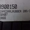 n°eu79 caoutchouc pedale frein peugeot 205 309 450407 neuf DPA86