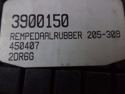 n°eu79 caoutchouc pedale frein peugeot 205 309 450407 neuf DPA86
