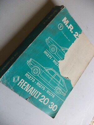 n°rn44 catalogue renault r30 rm167 DPA86