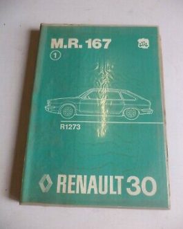 n°rn44 catalogue renault r30 rm167
