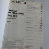n°rn50 catalogue renault r14 mr183 DPA86