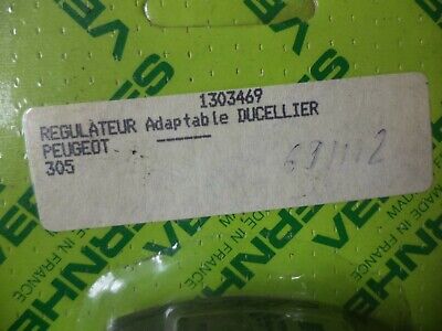 n°gd174 regulateur peugeot 305 1303469 vernhes 691112 neuf DPA86