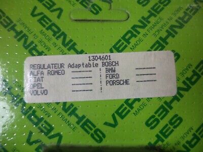n°gd176 regulateur alfa fiat opel 1304601 vernhes 0190601001 neuf DPA86