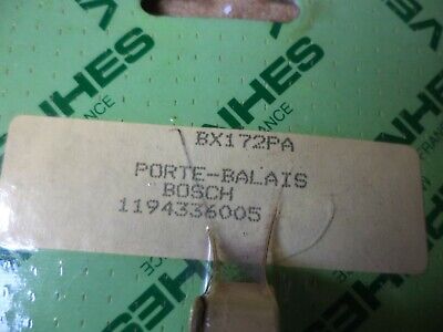 n°gd181 gd444 porte balais alternateur audi fiat bmw bx172pa 1194336005 neuf DPA86