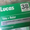n°gd184 tete delco doigt autobianchi a112 fiat uno r14 r20 dub806 lucas neuve DPA86