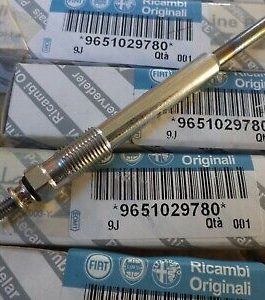 n°vt206 lot 5 bougies préchauffe citroen evasion xantia jumpy 9651029780 neuve n°vt206 lot 5 bougies préchauffe citroen evasion xantia jumpy 9651029780 neuve DPA86
