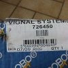 n°gd204 feu ar iveco daily boxer 726450 vignal cobo 02432 neuf DPA86